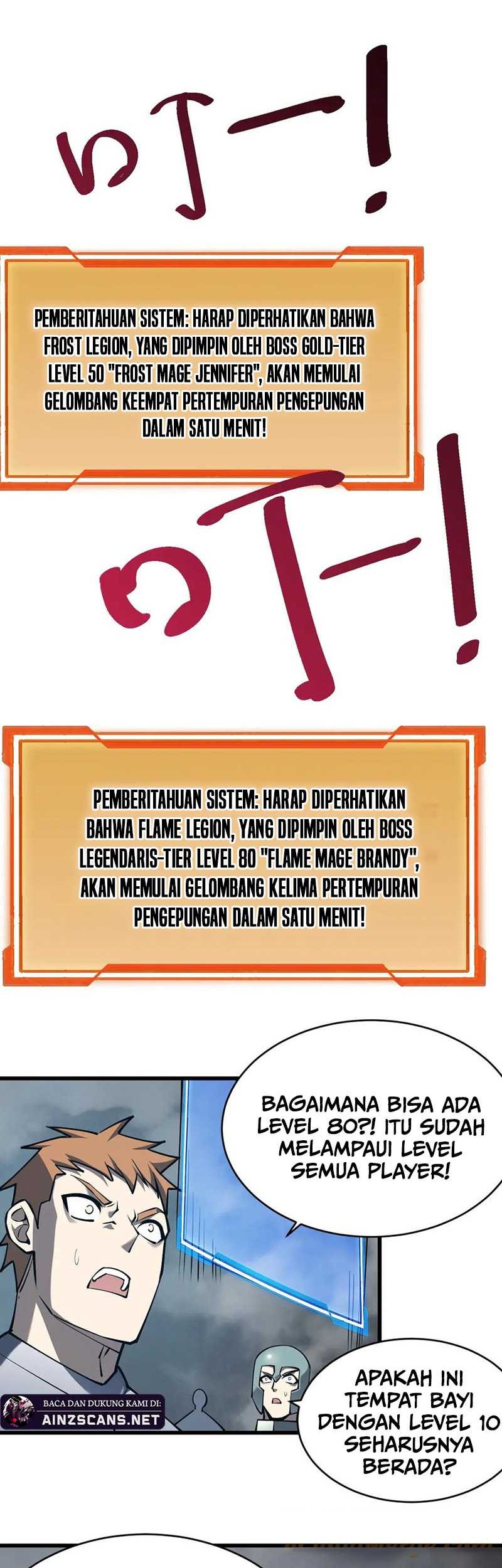 I Became The Game’s Biggest Villain Chapter 27 - halaman 30