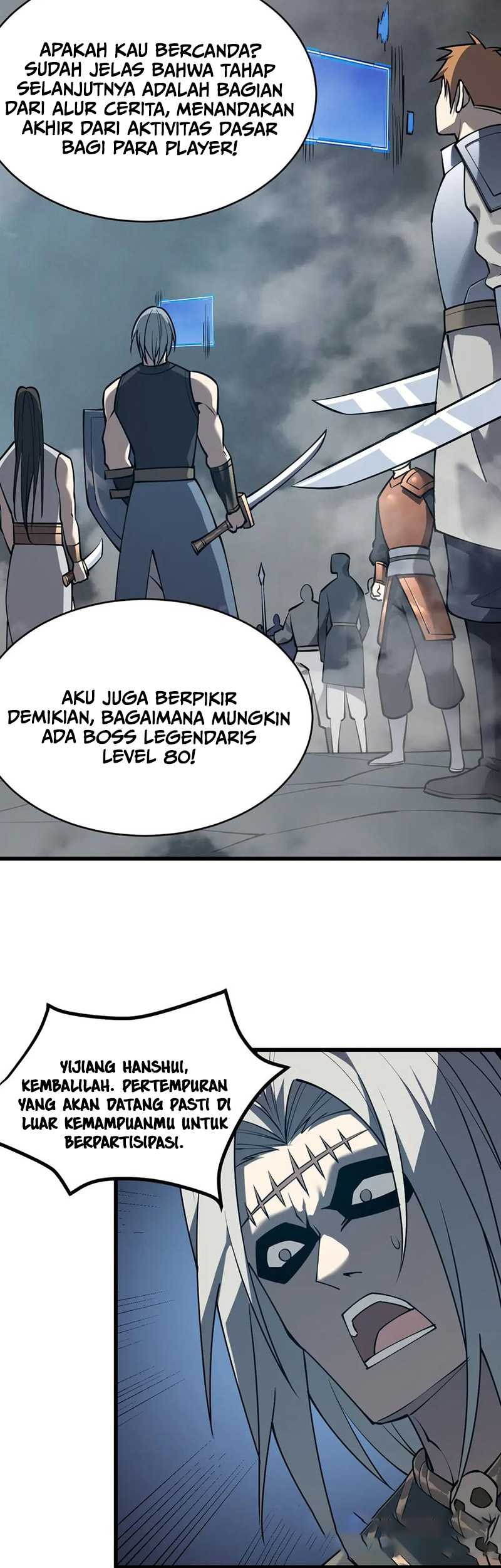 I Became The Game’s Biggest Villain Chapter 27 - halaman 31