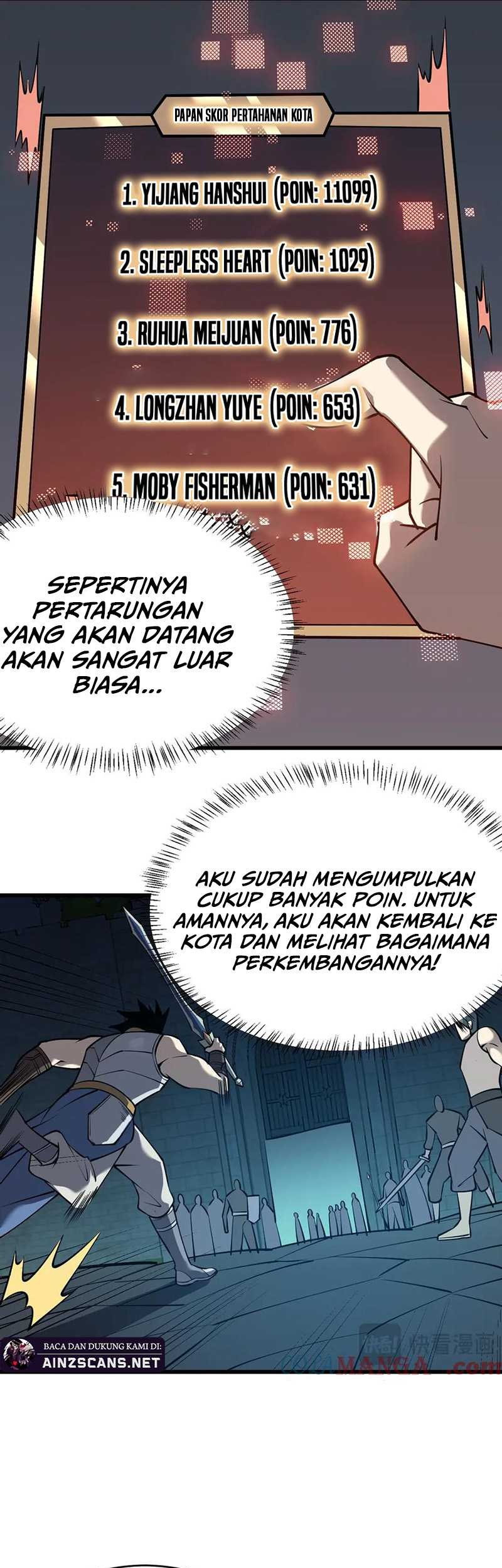 I Became The Game’s Biggest Villain Chapter 27 - halaman 33