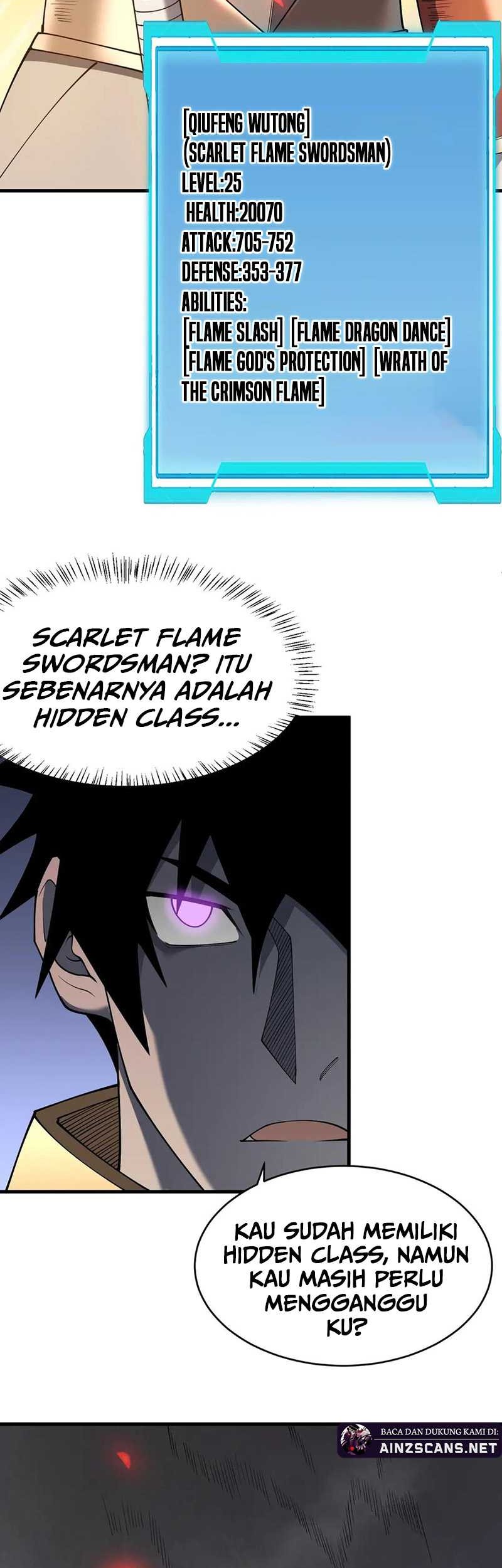 I Became The Game’s Biggest Villain Chapter 27 - halaman 5
