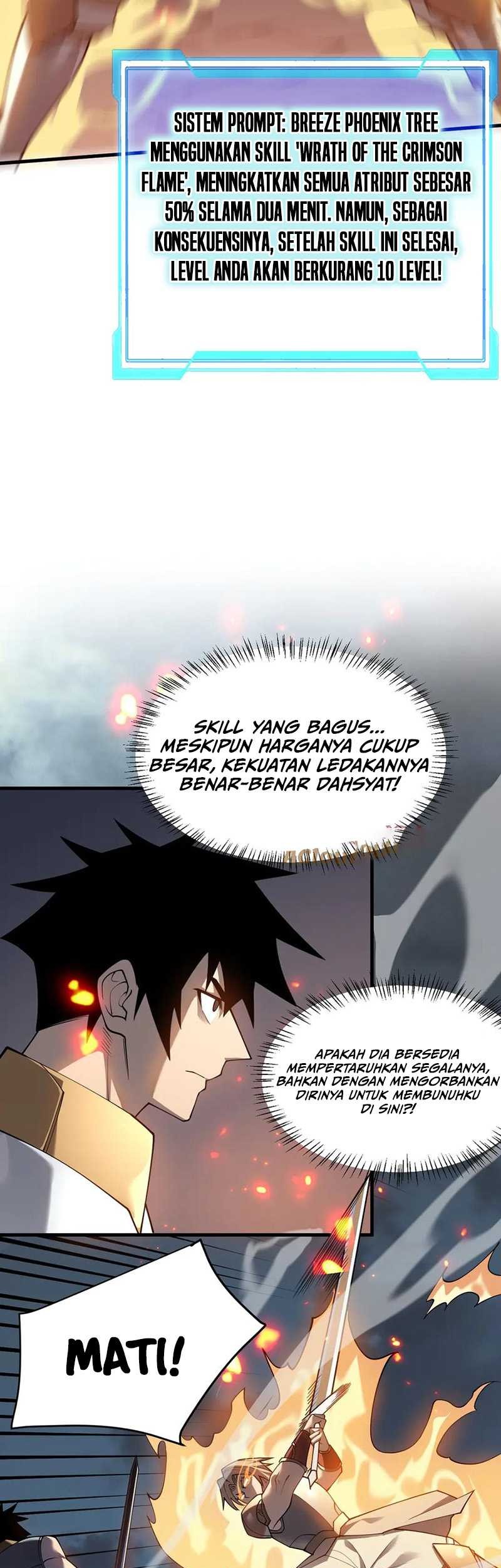 I Became The Game’s Biggest Villain Chapter 27 - halaman 9