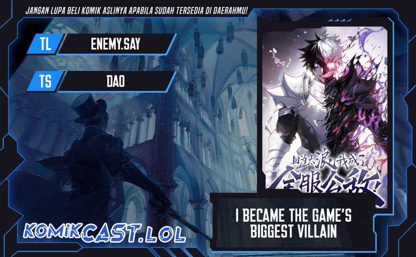 I Became The Game’s Biggest Villain Chapter 28 - halaman 1
