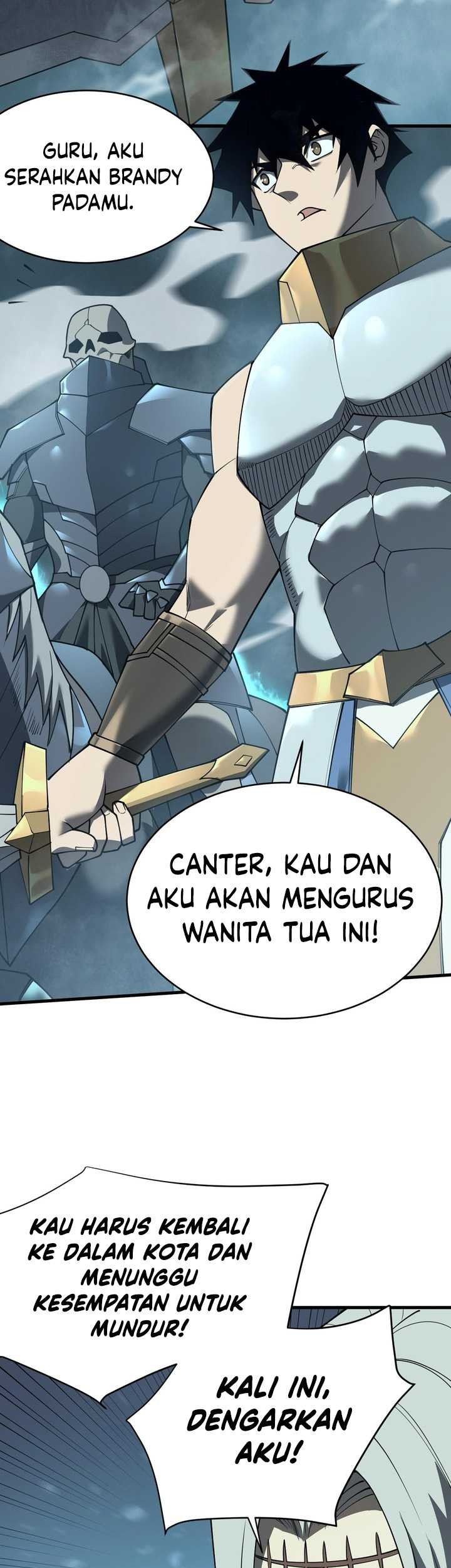 I Became The Game’s Biggest Villain Chapter 28 - halaman 16