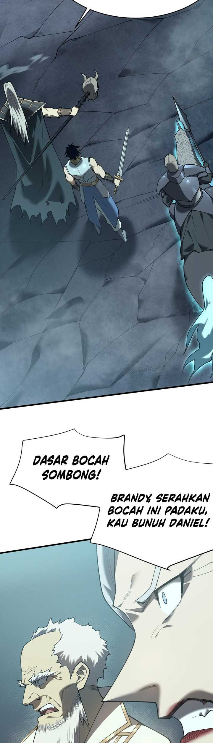 I Became The Game’s Biggest Villain Chapter 28 - halaman 20