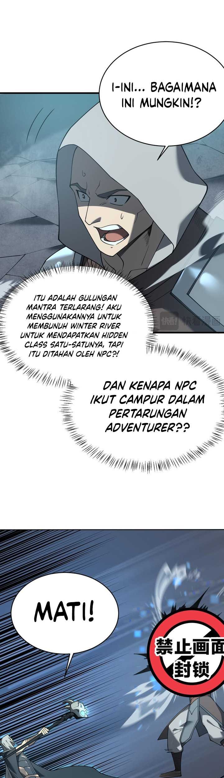 I Became The Game’s Biggest Villain Chapter 28 - halaman 6