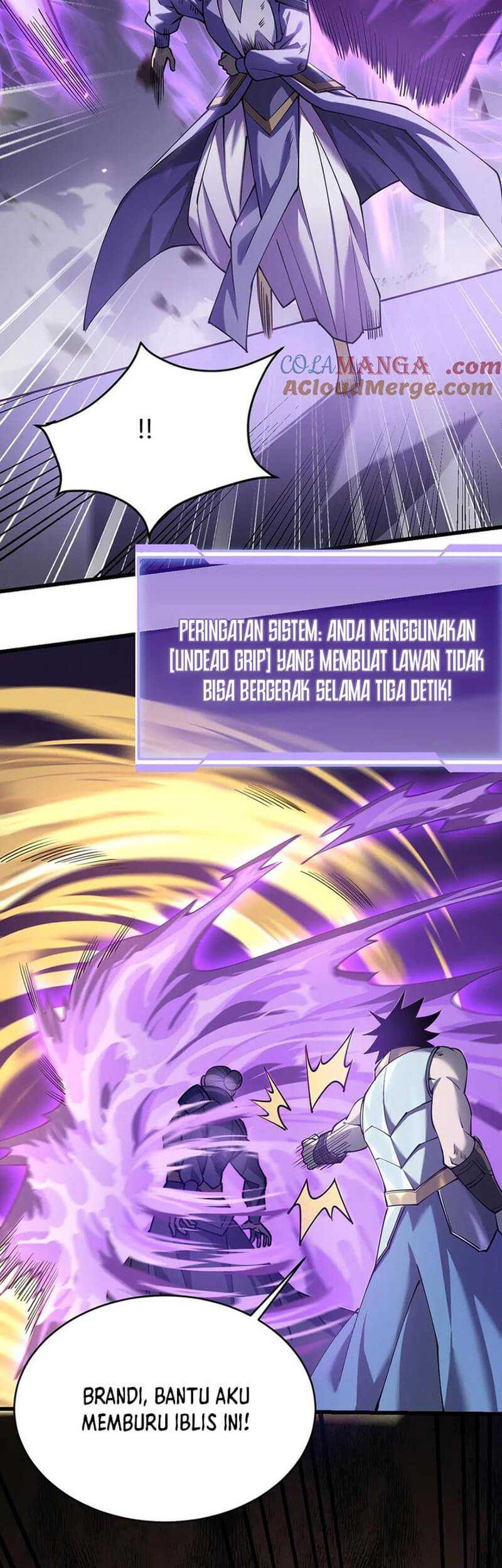 I Became The Game’s Biggest Villain Chapter 29 - halaman 21
