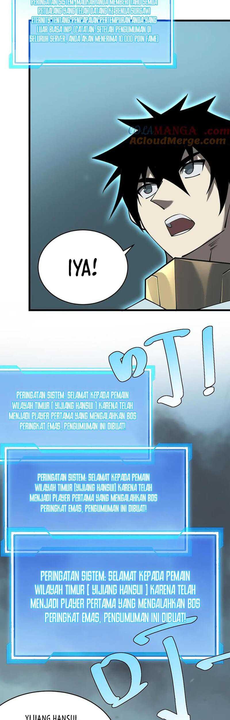 I Became The Game’s Biggest Villain Chapter 29 - halaman 26