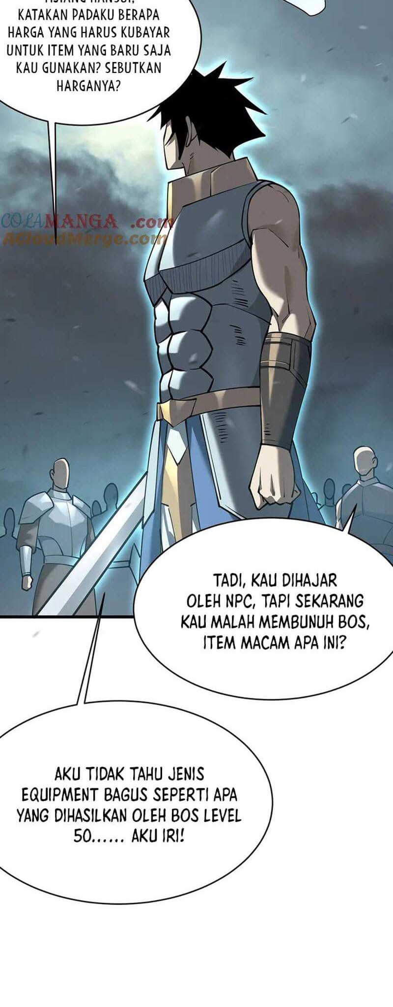 I Became The Game’s Biggest Villain Chapter 29 - halaman 27