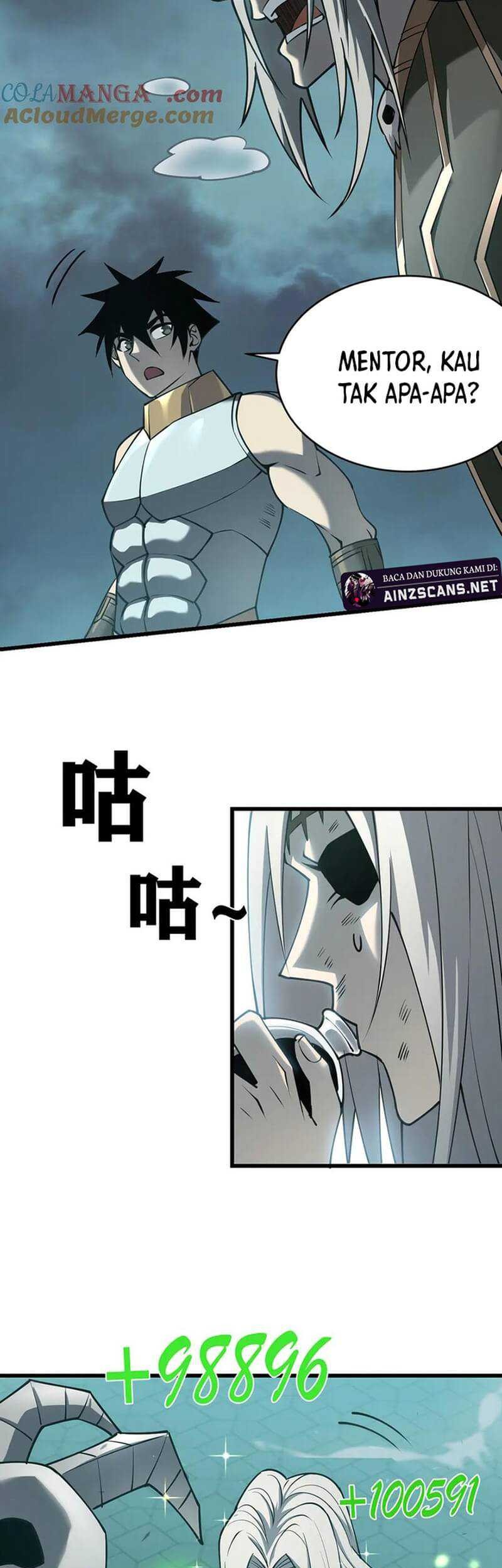 I Became The Game’s Biggest Villain Chapter 29 - halaman 32