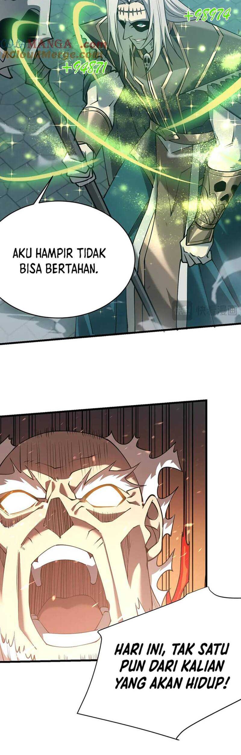 I Became The Game’s Biggest Villain Chapter 29 - halaman 33