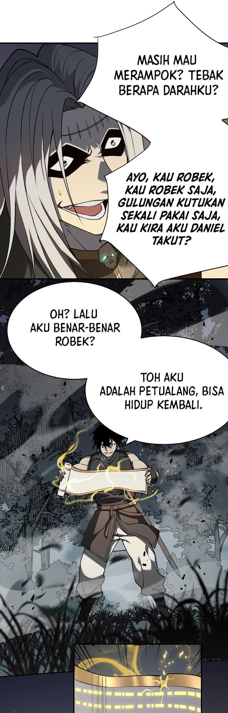 I Became The Game’s Biggest Villain Chapter 3 - halaman 14