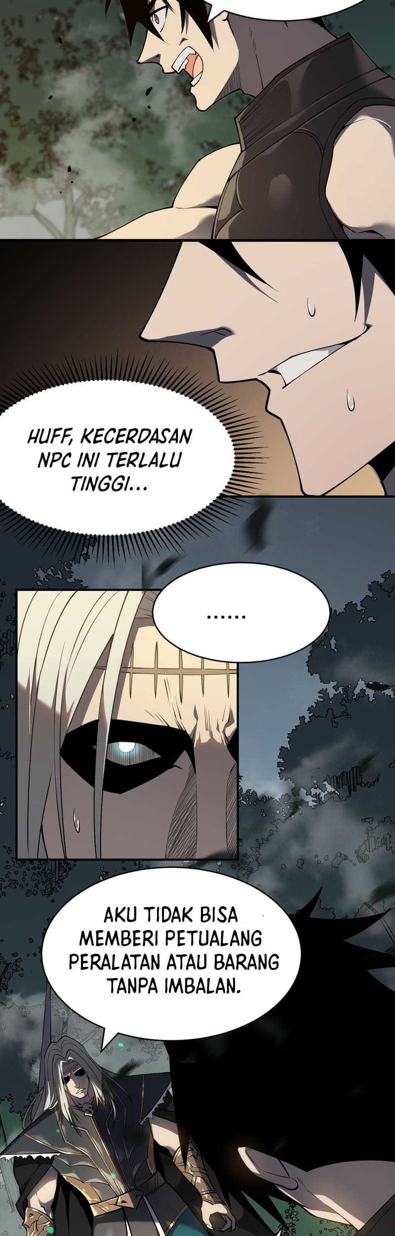 I Became The Game’s Biggest Villain Chapter 3 - halaman 17