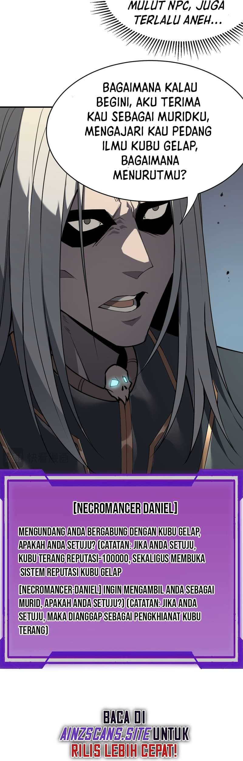I Became The Game’s Biggest Villain Chapter 3 - halaman 19