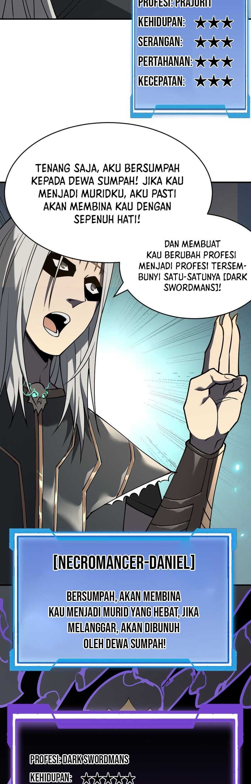 I Became The Game’s Biggest Villain Chapter 3 - halaman 21