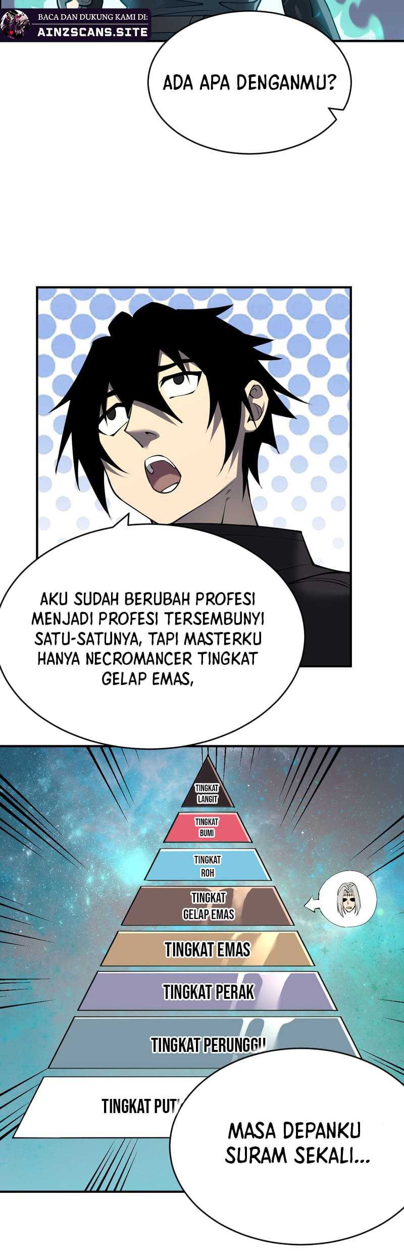 I Became The Game’s Biggest Villain Chapter 3 - halaman 29