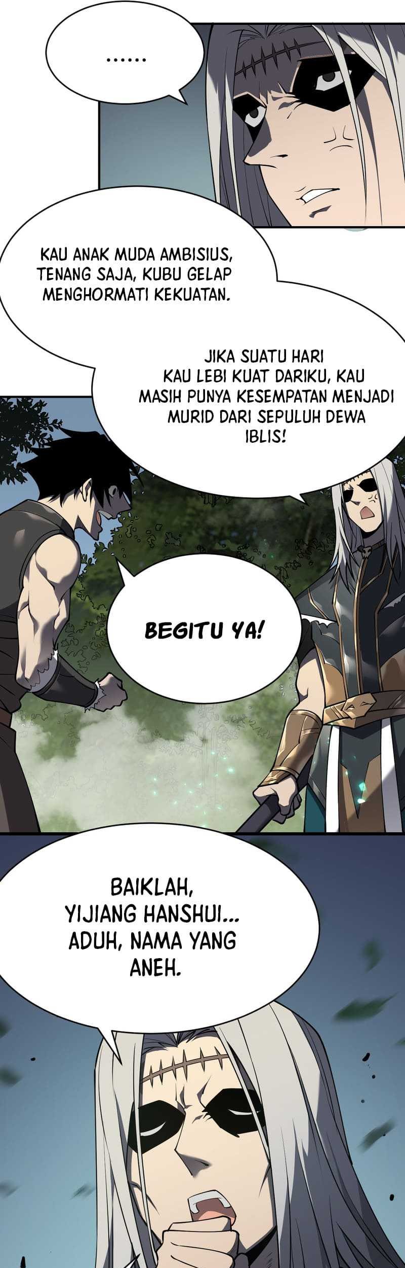 I Became The Game’s Biggest Villain Chapter 3 - halaman 30