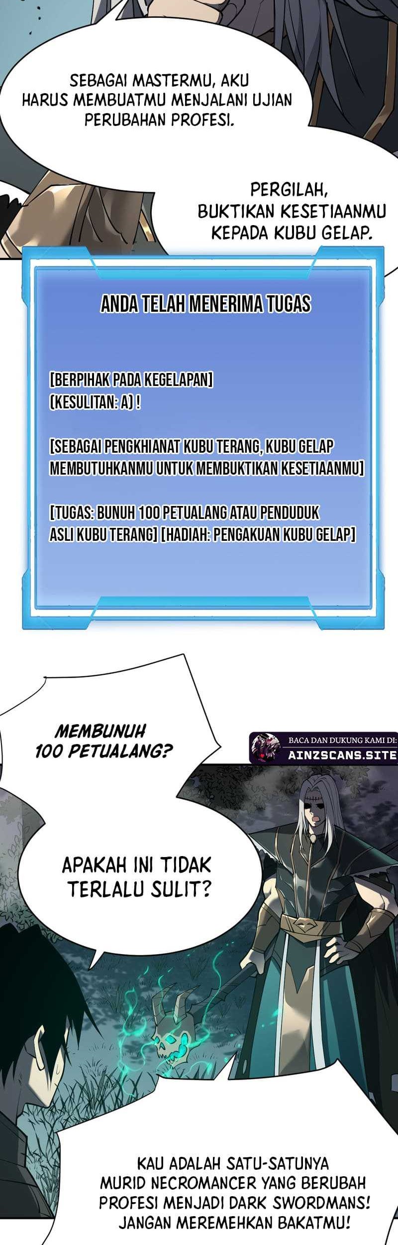 I Became The Game’s Biggest Villain Chapter 3 - halaman 31