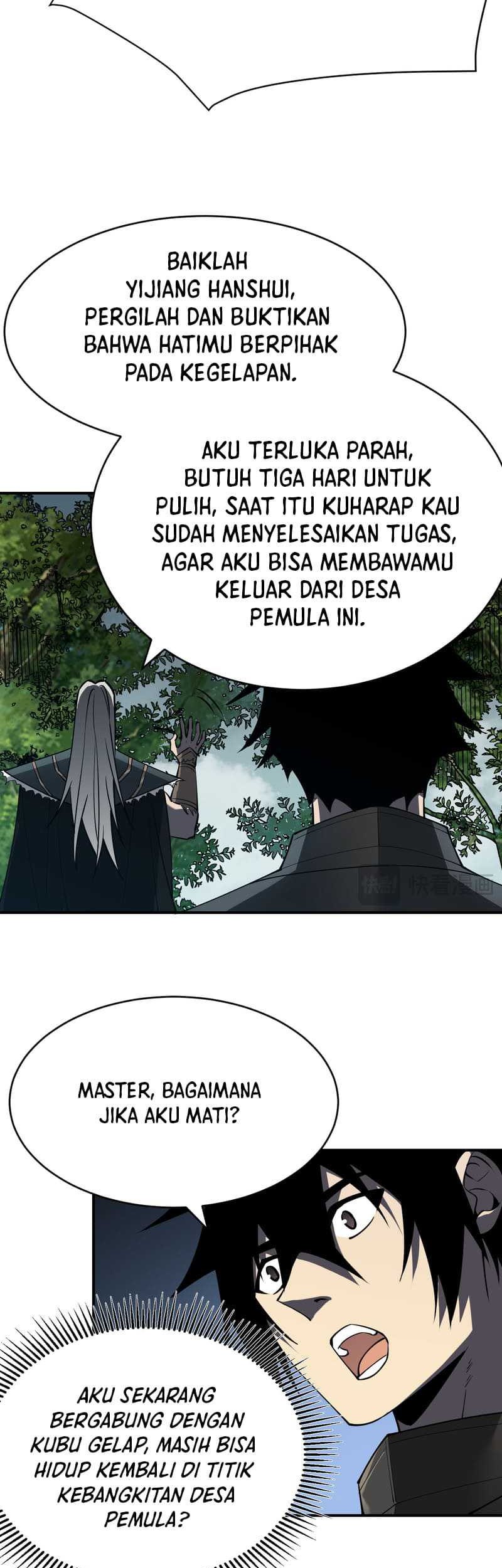 I Became The Game’s Biggest Villain Chapter 3 - halaman 32
