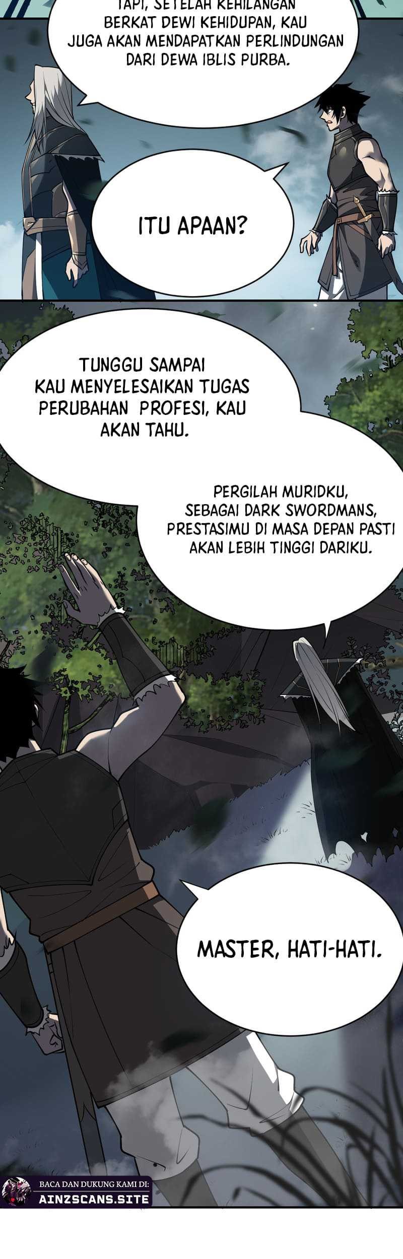 I Became The Game’s Biggest Villain Chapter 3 - halaman 34