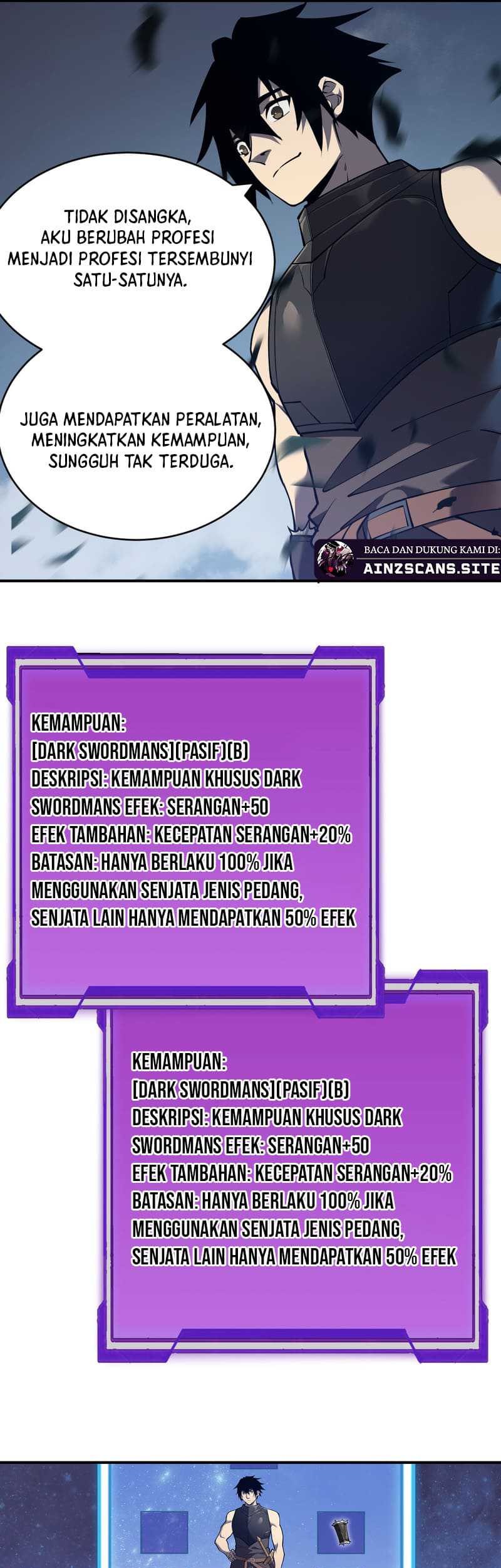 I Became The Game’s Biggest Villain Chapter 3 - halaman 36