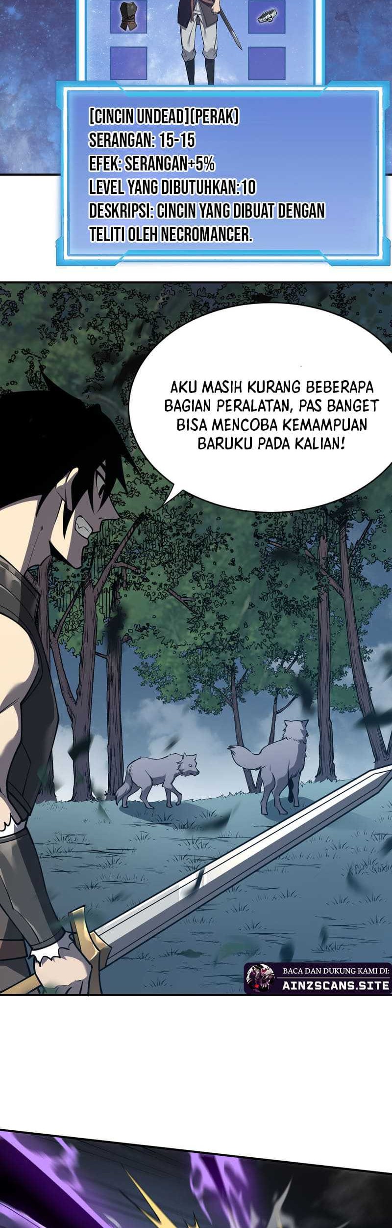 I Became The Game’s Biggest Villain Chapter 3 - halaman 37