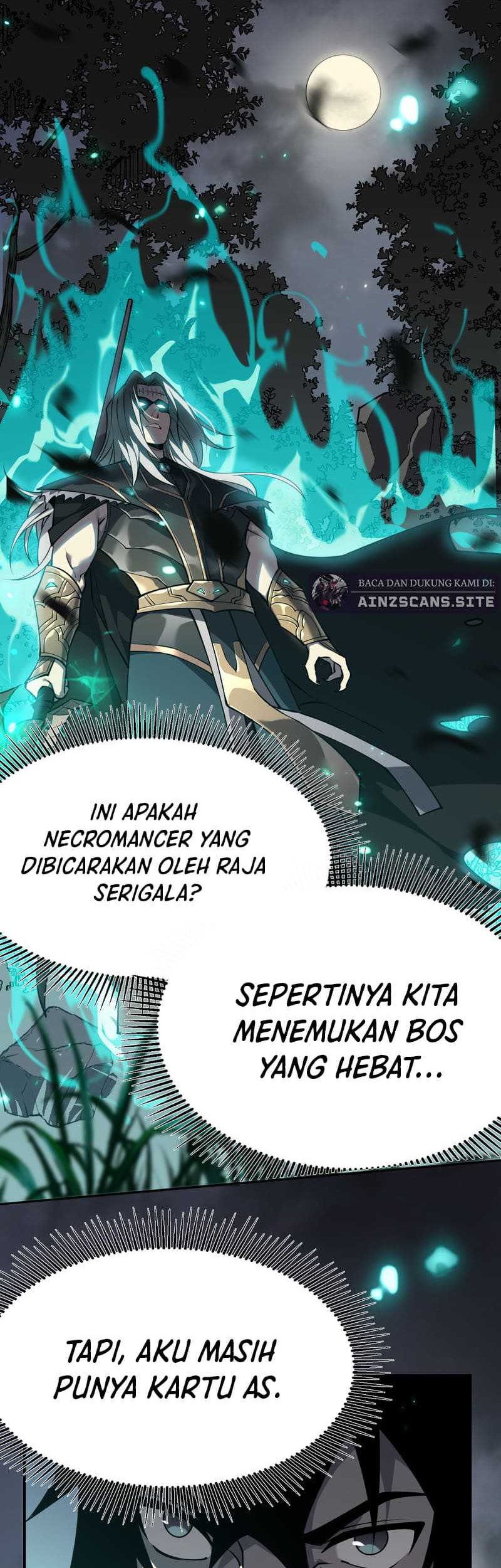 I Became The Game’s Biggest Villain Chapter 3 - halaman 4