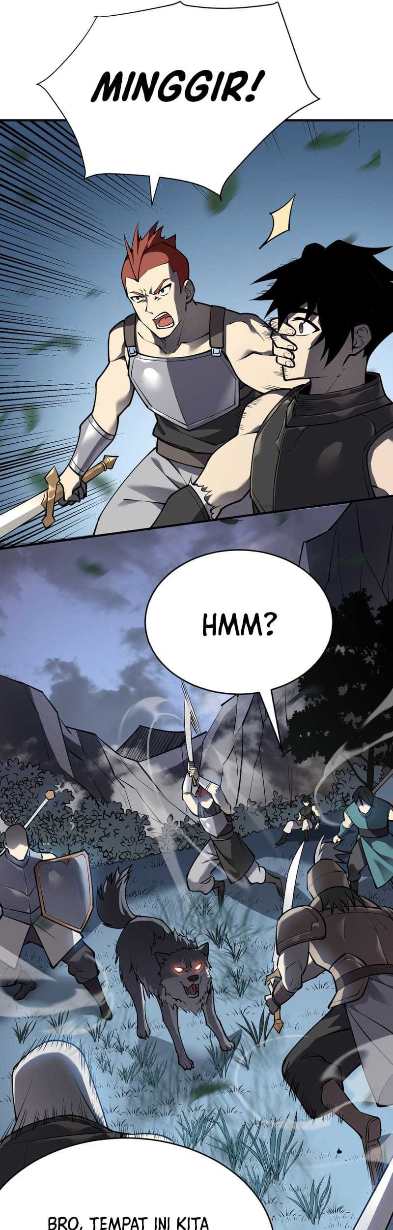 I Became The Game’s Biggest Villain Chapter 3 - halaman 40