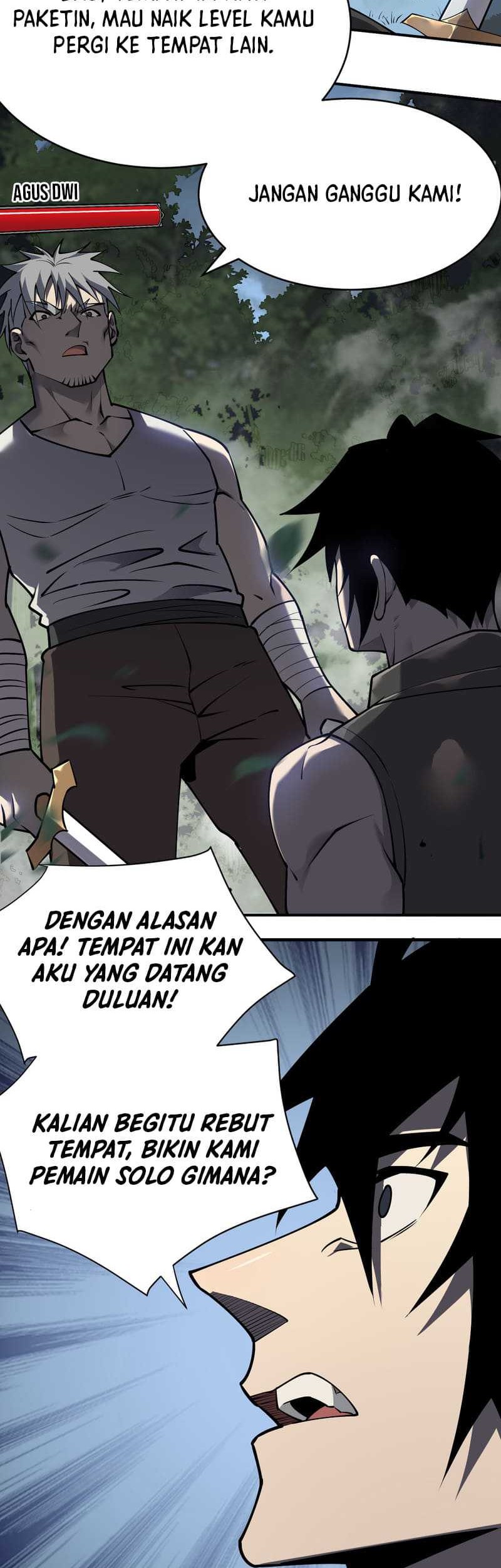 I Became The Game’s Biggest Villain Chapter 3 - halaman 41