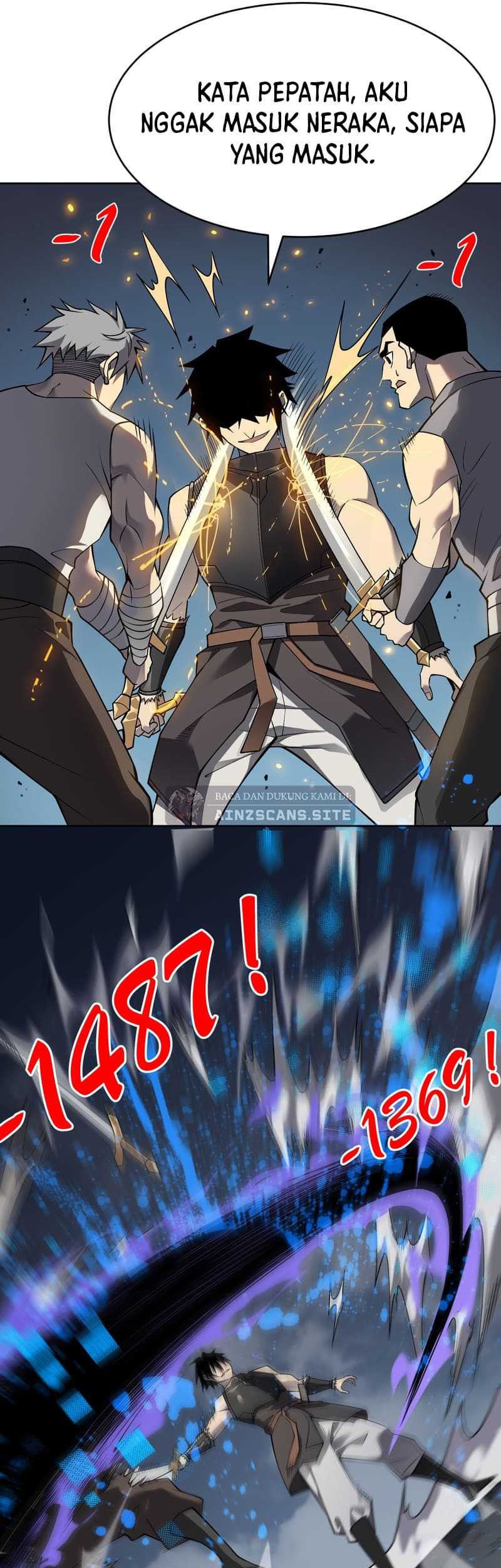 I Became The Game’s Biggest Villain Chapter 3 - halaman 45
