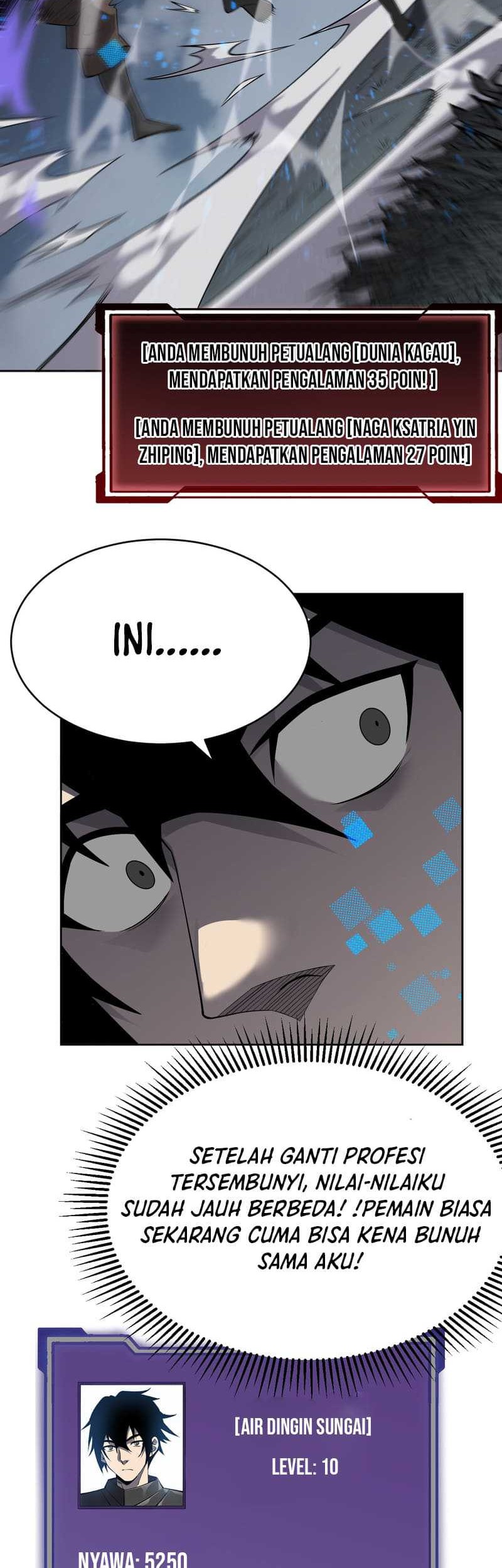I Became The Game’s Biggest Villain Chapter 3 - halaman 46