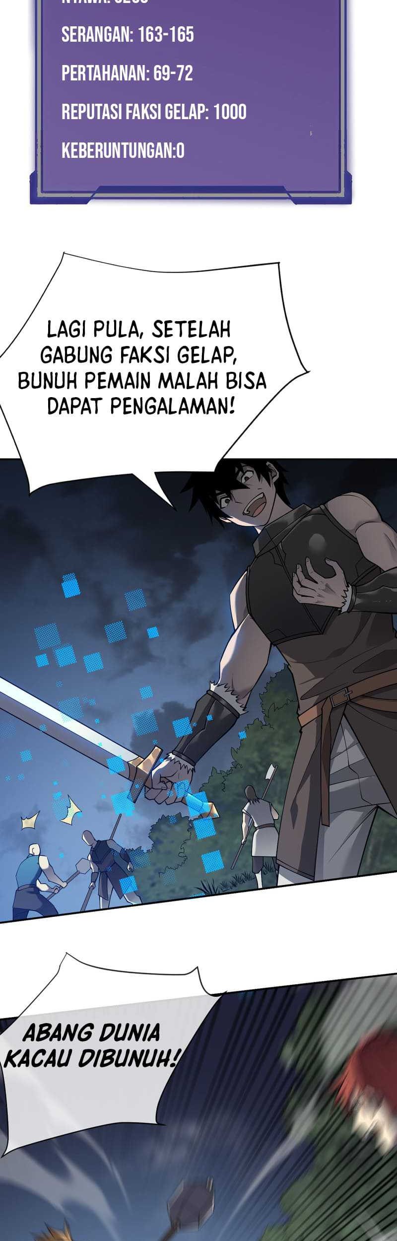 I Became The Game’s Biggest Villain Chapter 3 - halaman 47
