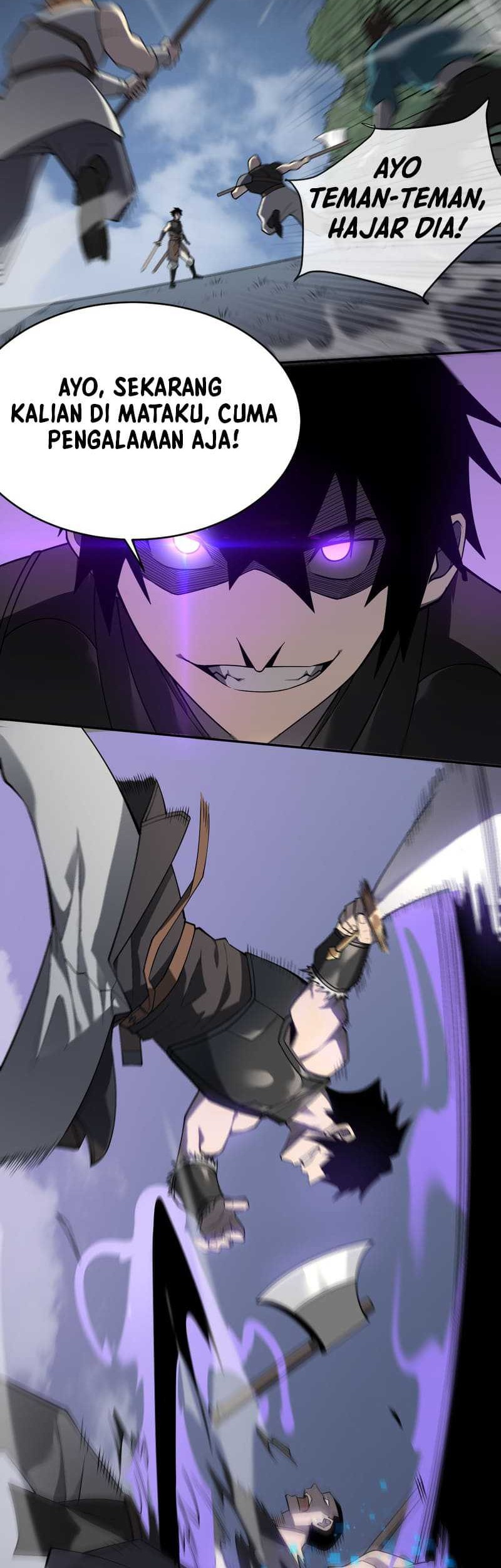 I Became The Game’s Biggest Villain Chapter 3 - halaman 48