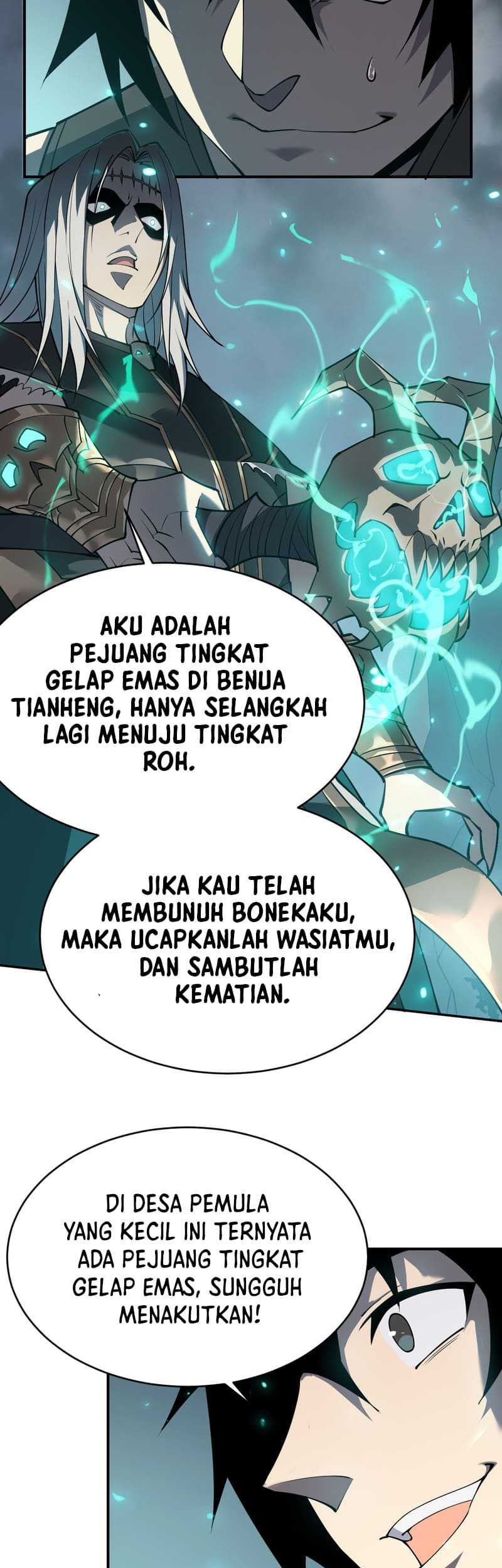 I Became The Game’s Biggest Villain Chapter 3 - halaman 5