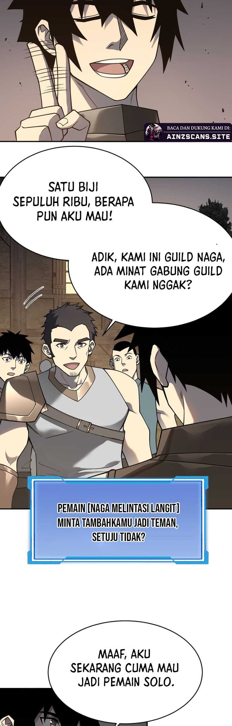 I Became The Game’s Biggest Villain Chapter 3 - halaman 57