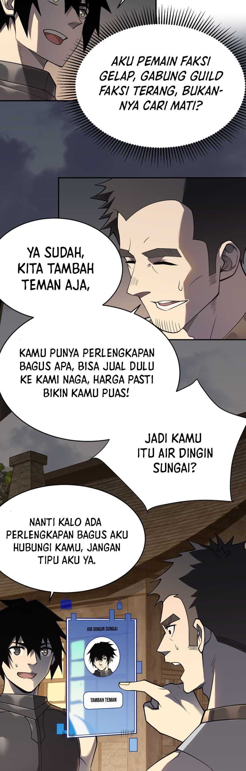 I Became The Game’s Biggest Villain Chapter 3 - halaman 58