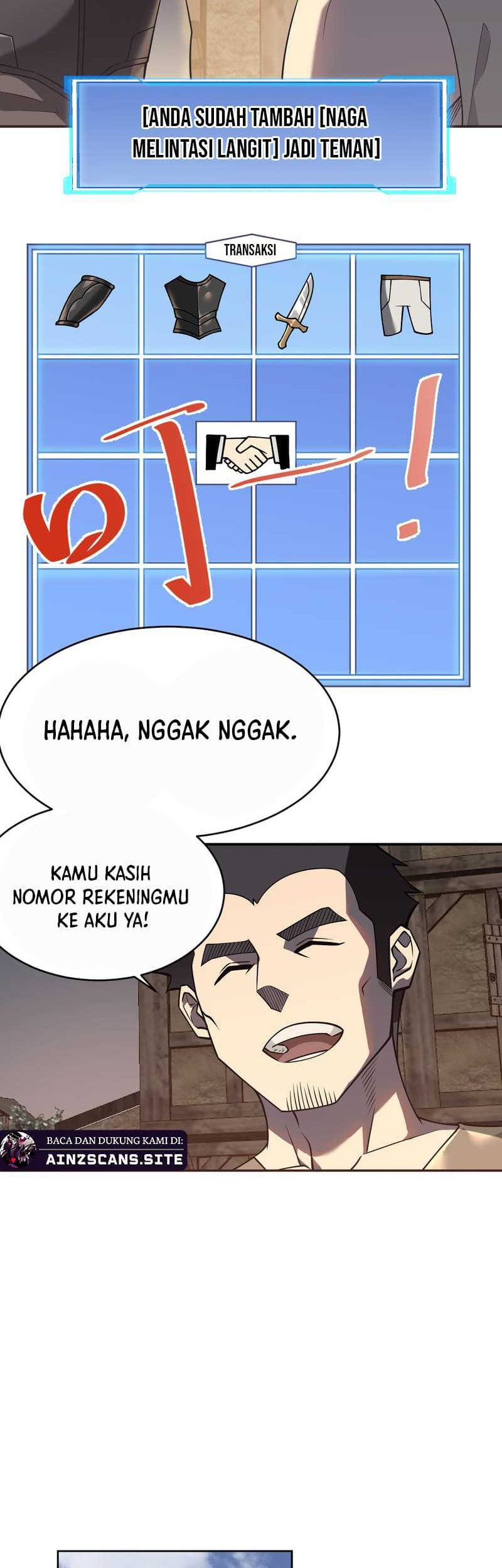 I Became The Game’s Biggest Villain Chapter 3 - halaman 59