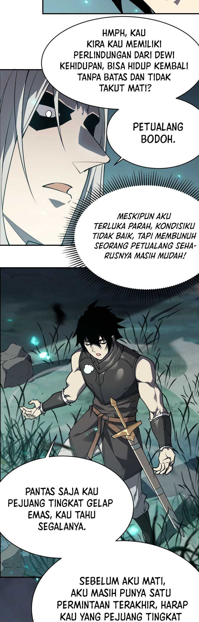 I Became The Game’s Biggest Villain Chapter 3 - halaman 6
