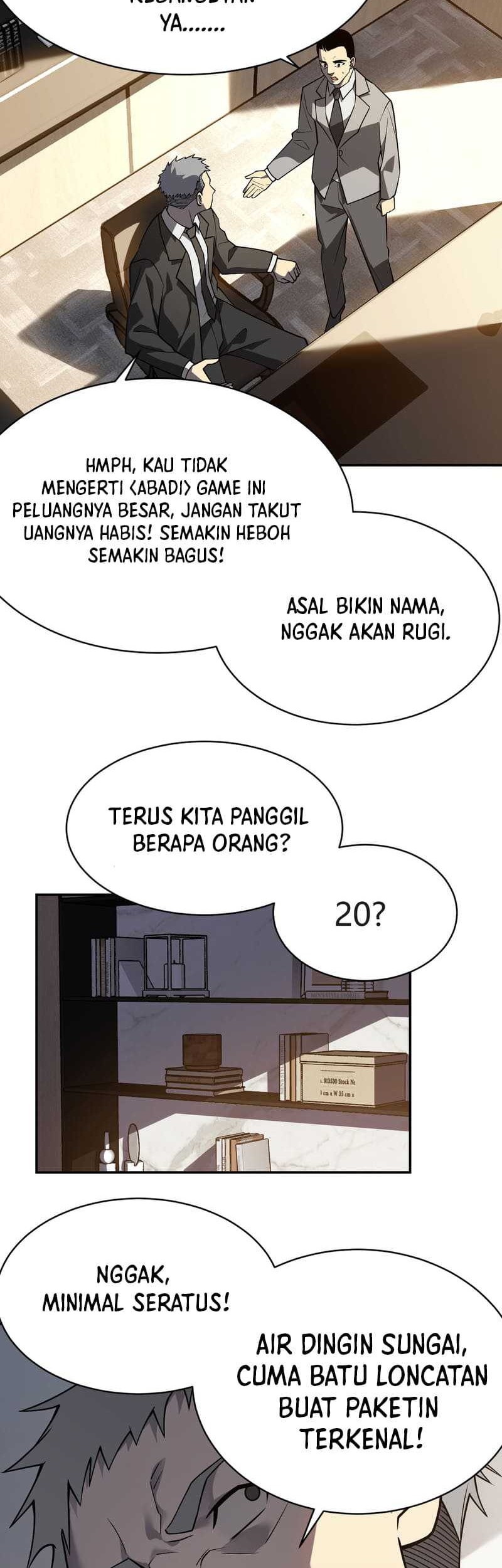 I Became The Game’s Biggest Villain Chapter 3 - halaman 68