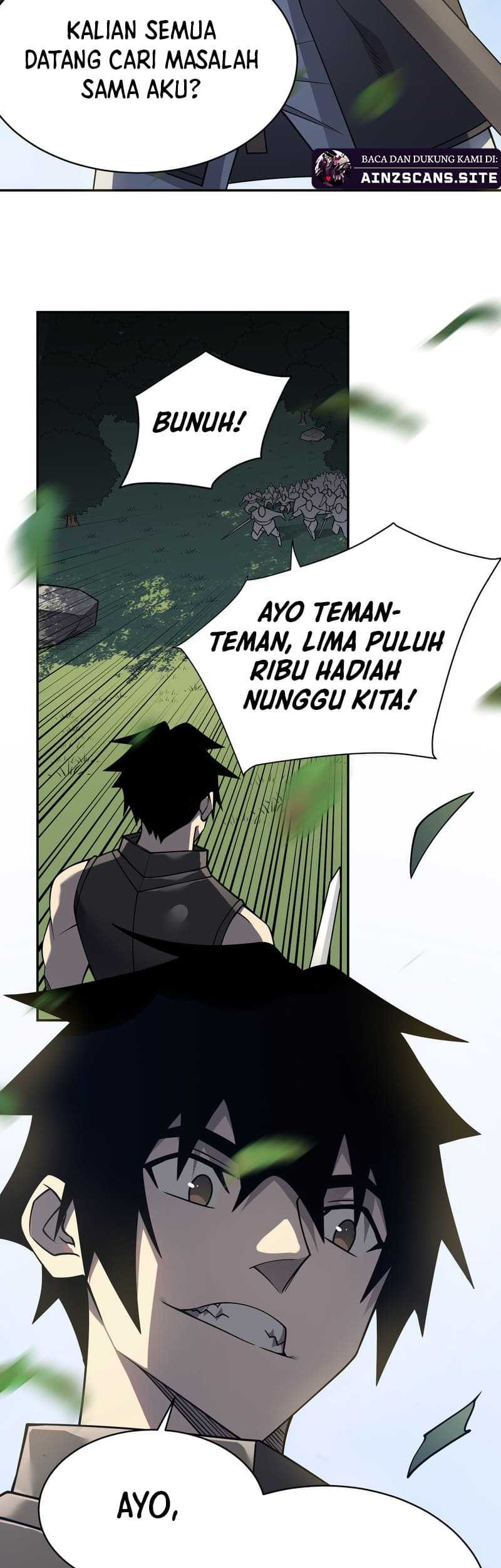 I Became The Game’s Biggest Villain Chapter 3 - halaman 71