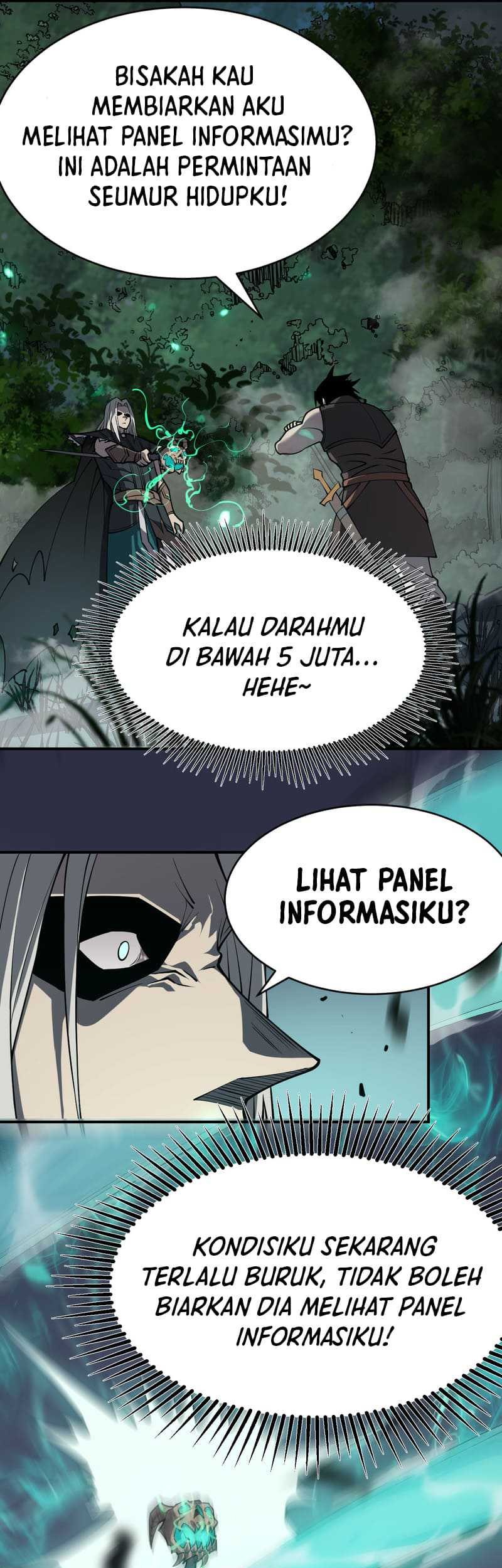I Became The Game’s Biggest Villain Chapter 3 - halaman 9