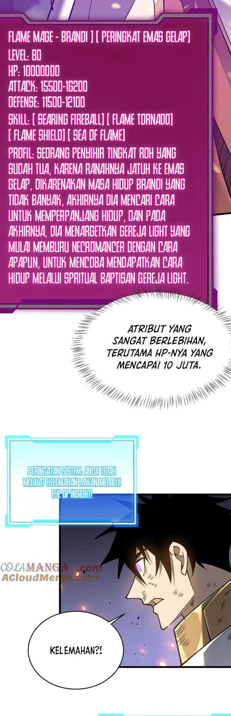 I Became The Game’s Biggest Villain Chapter 30 - halaman 21