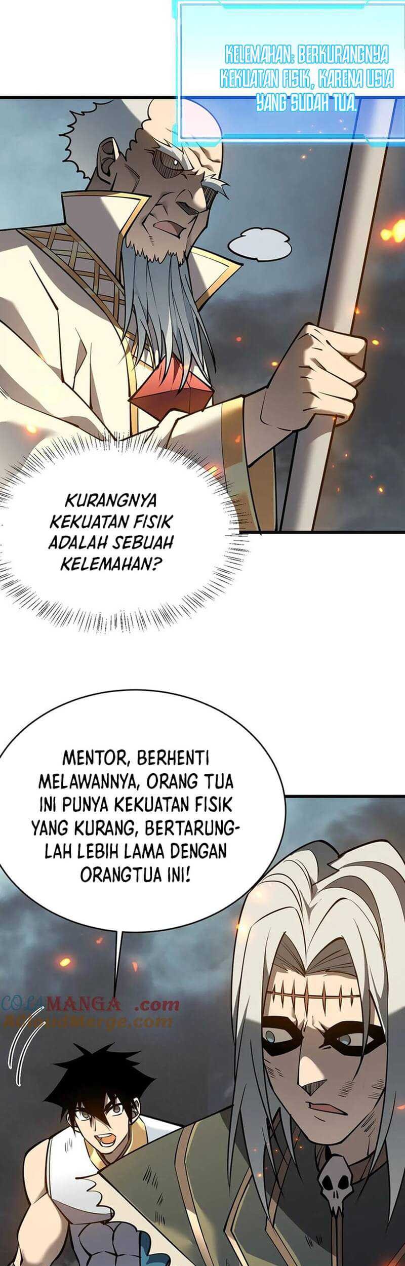 I Became The Game’s Biggest Villain Chapter 30 - halaman 22