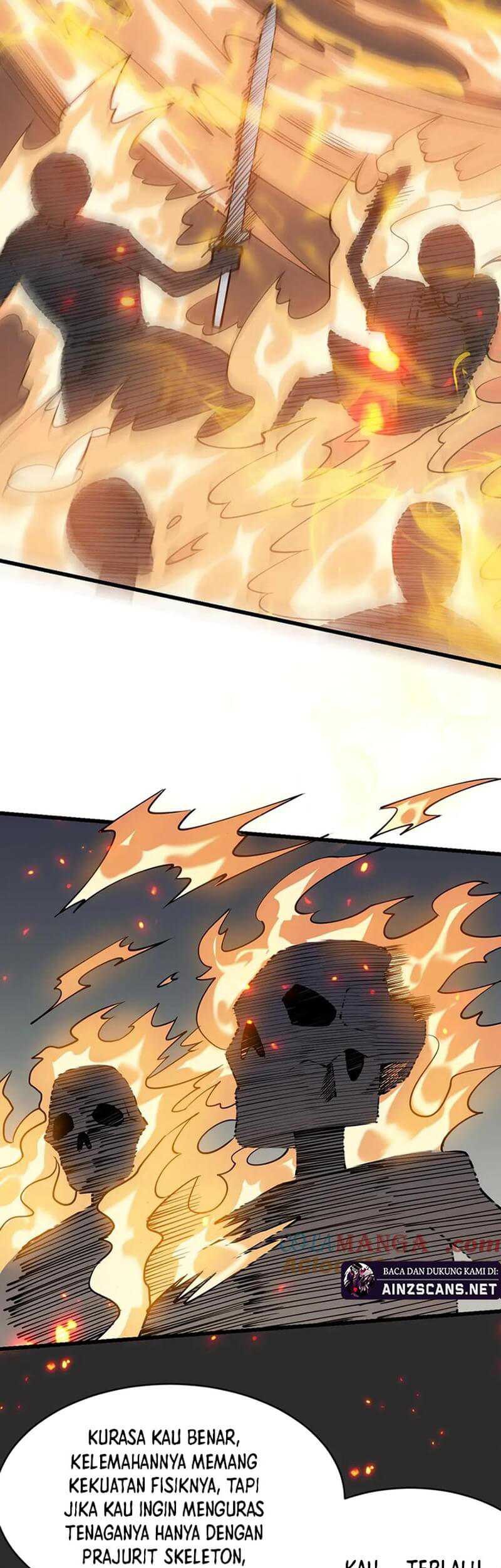 I Became The Game’s Biggest Villain Chapter 30 - halaman 28