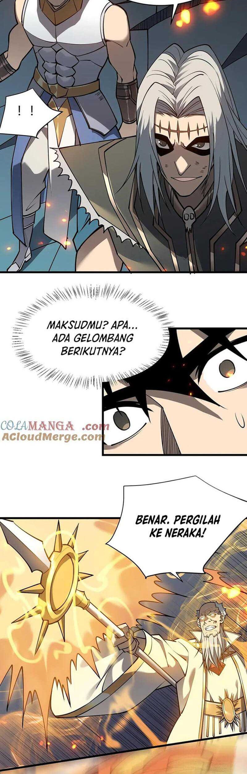 I Became The Game’s Biggest Villain Chapter 30 - halaman 31