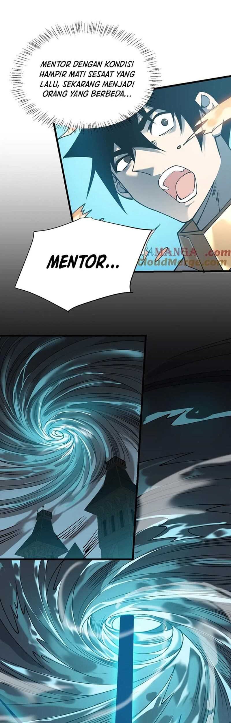 I Became The Game’s Biggest Villain Chapter 30 - halaman 35