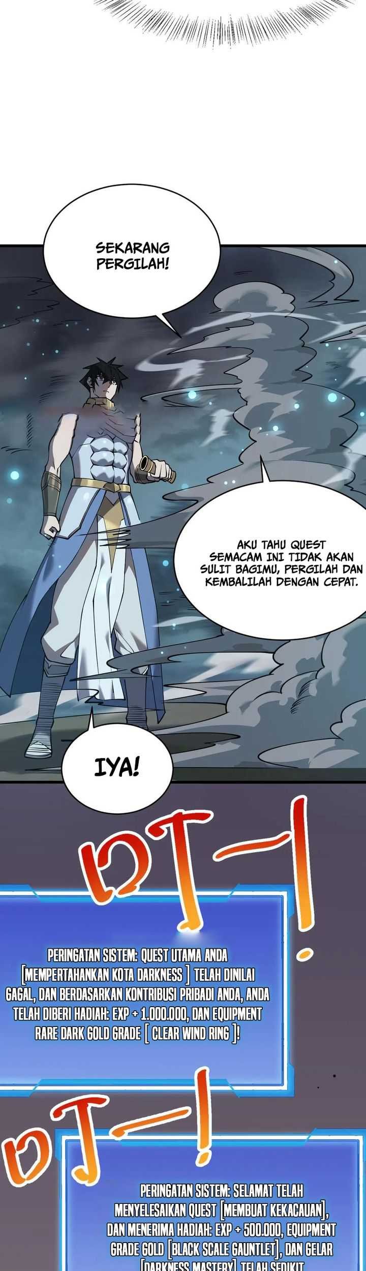 I Became The Game’s Biggest Villain Chapter 31 - halaman 43