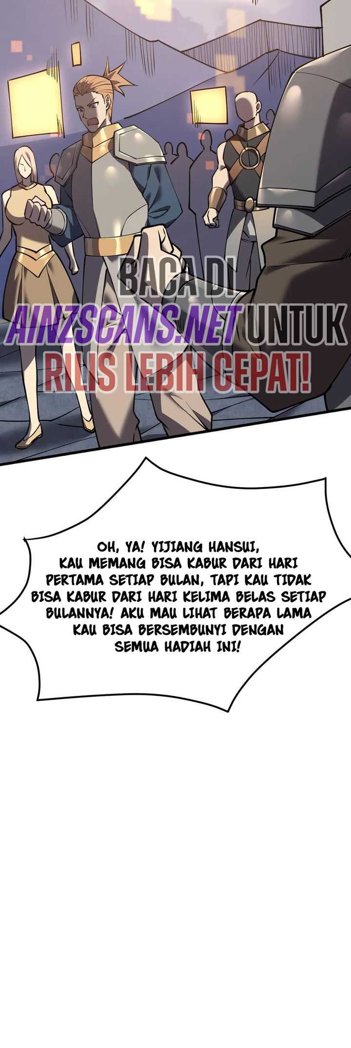 I Became The Game’s Biggest Villain Chapter 31 - halaman 49