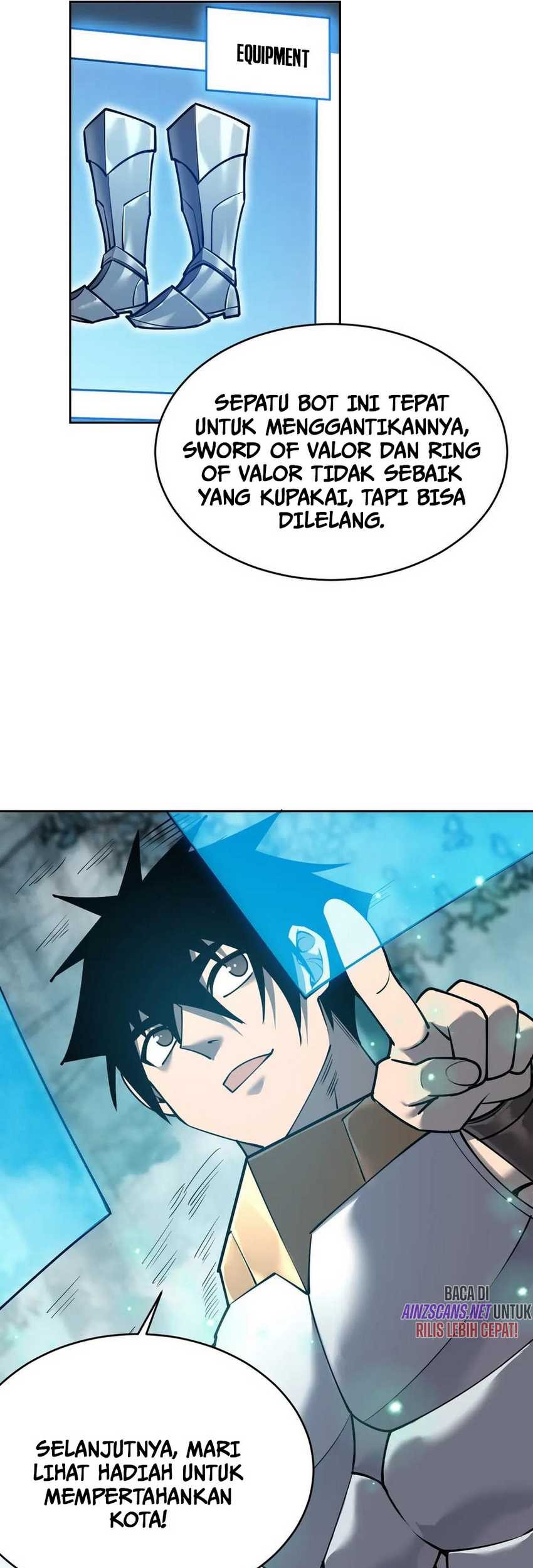 I Became The Game’s Biggest Villain Chapter 32 - halaman 10