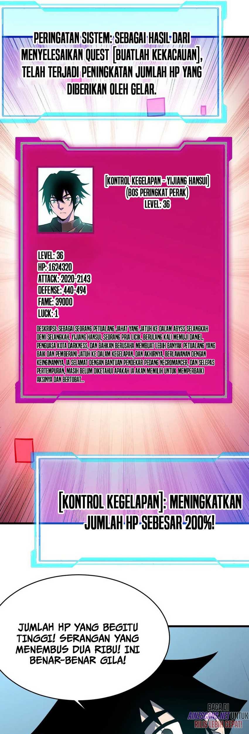 I Became The Game’s Biggest Villain Chapter 32 - halaman 16