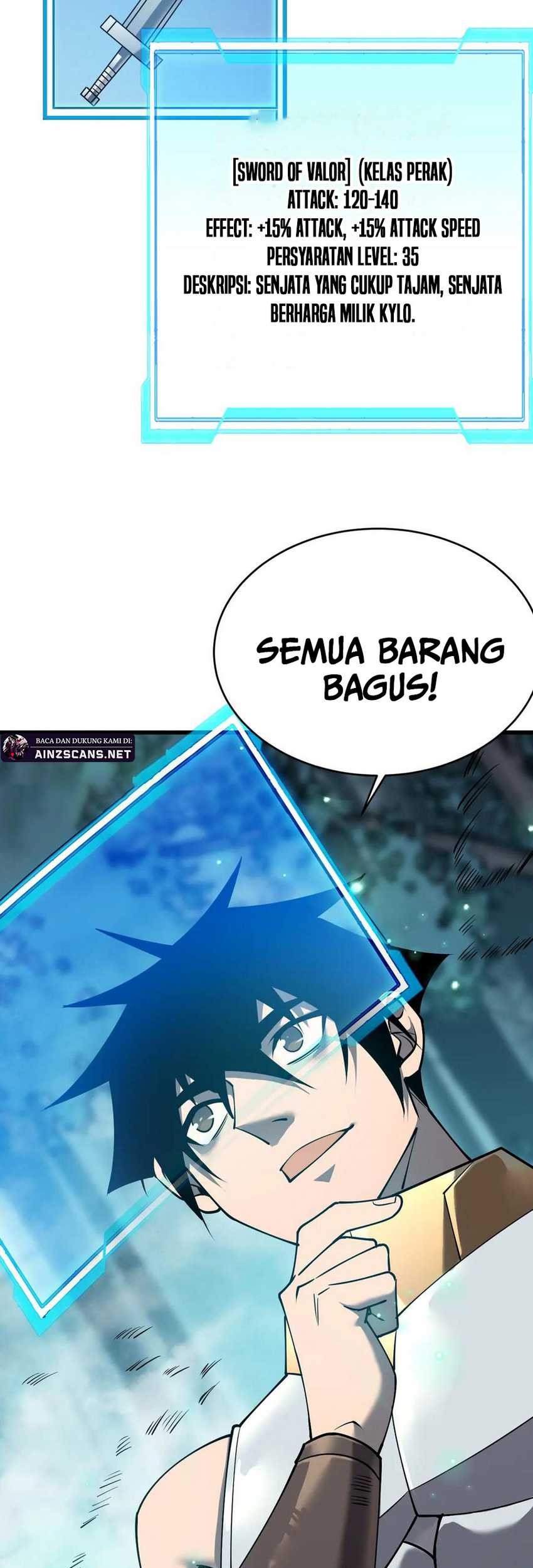 I Became The Game’s Biggest Villain Chapter 32 - halaman 8